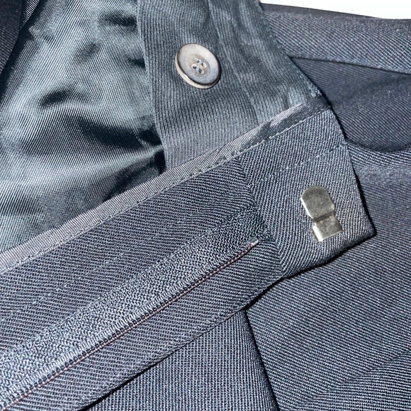 Authentic Gucci Women’s Black Pants (46) U.S Size 10 - Picture 4 of 7